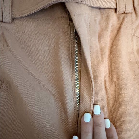 NWT Elodie women's cargo style straight leg pants size large with cinched waist - Picture 6 of 8